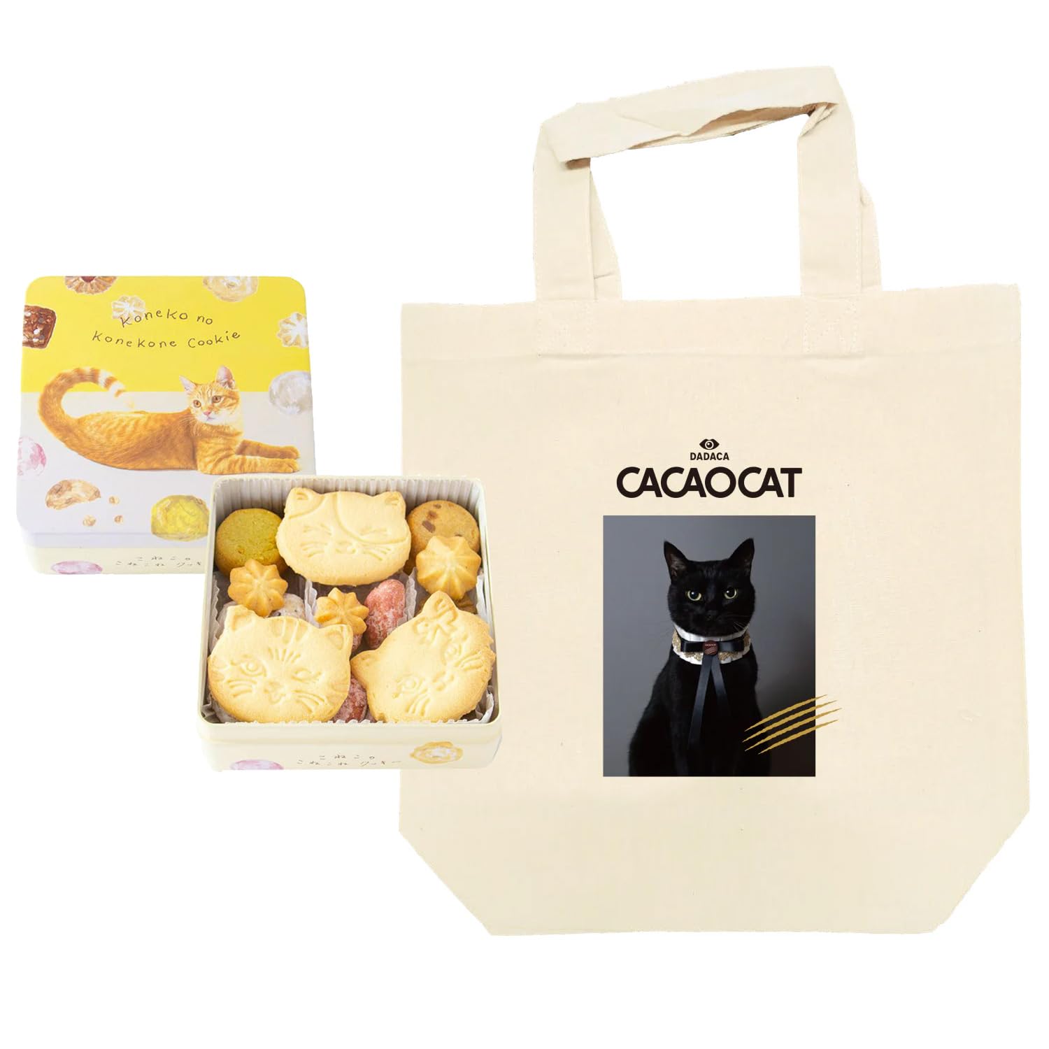 Amazon | 2026 福袋 DADACA公式 14品 CACAOCAT こねこのこねこね